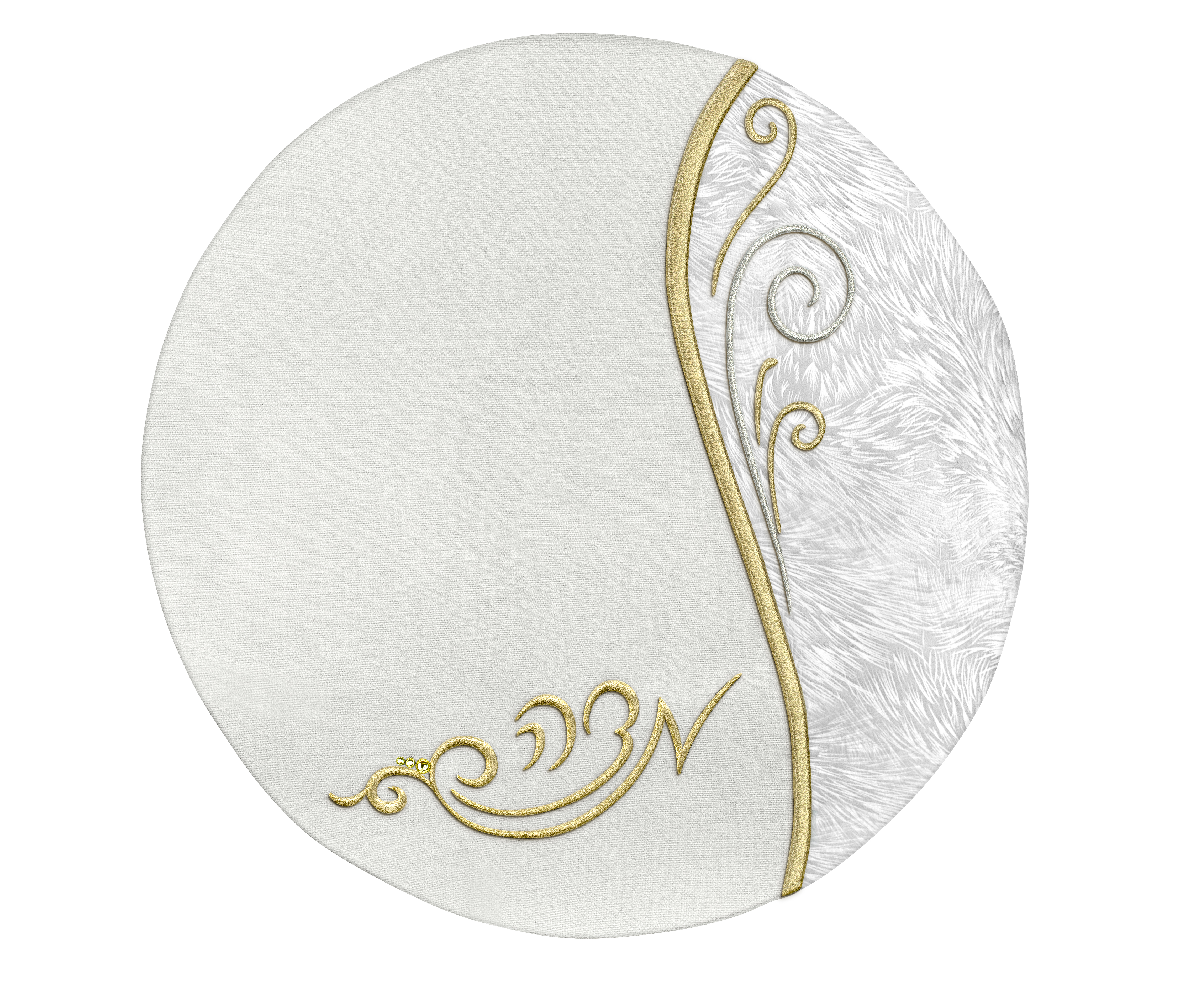 Pesach Set Linen cowhide look style 224S