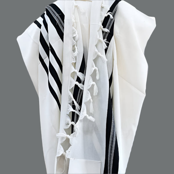 Tallis wool nonslip shabbos